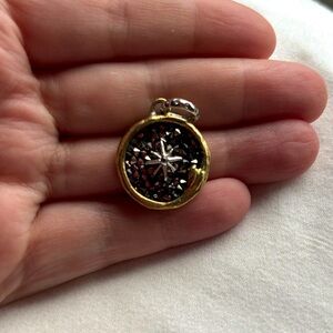 Waxing Poetic “The Sea is Always Home” Pendant